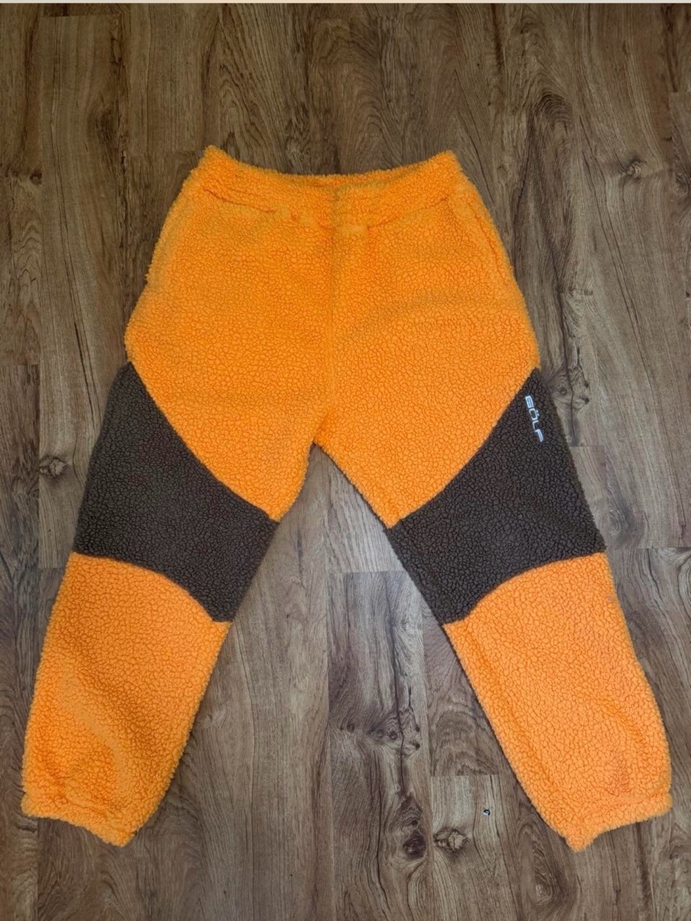 GOLF Wang Color Blocked Sherpa Sweats